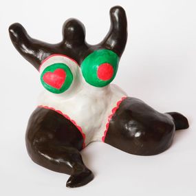 Skulpturen, La baigneuse (Nana de berlin), Niki de Saint Phalle