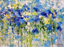 Gemälde, Blue, Rakhmet Redzhepov (Ramzi)
