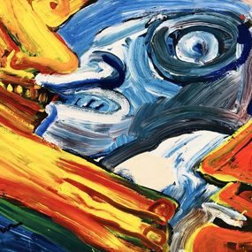 Painting, Sans titre, Bengt Lindström