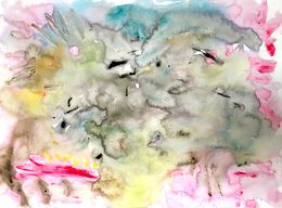 Painting, Reflets, Isabelle Marie