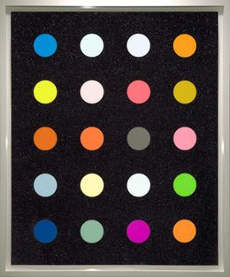 Print, Methylamine 13c, Damien Hirst