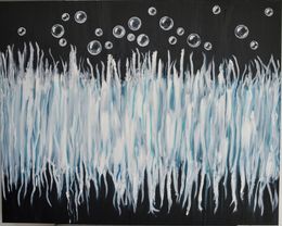 Painting, Sans Titre, Chantal Derderian-Christol