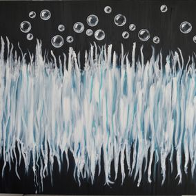 Gemälde, Sans Titre, Chantal Derderian-Christol