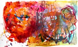 Painting, Emergence, Isabelle Marie