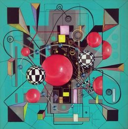 Painting, Illusion, Muriel Charbonnier