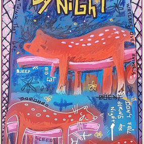 Gemälde, Jungle by Night, PickWick