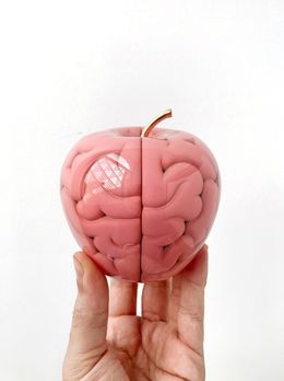 Skulpturen, Forbidden Brain Antique Rose, Emilio Garcia