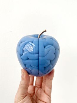 Skulpturen, Forbidden Brain Azure Blue, Emilio Garcia