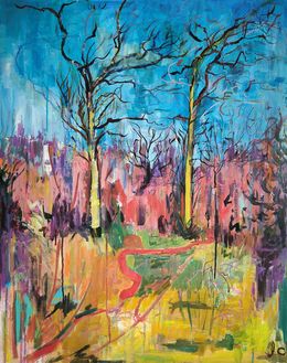 Gemälde, Chemin de Lumière, Linda Clerget