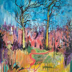 Gemälde, Chemin de Lumière, Linda Clerget
