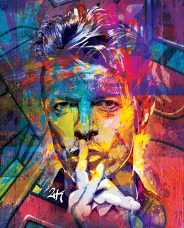 Peinture, David Bowie 6, 2Kyff