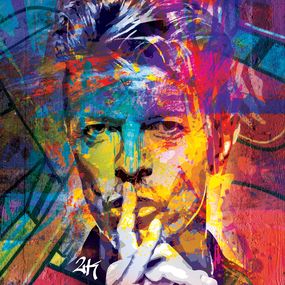 Gemälde, David Bowie 6, 2Kyff