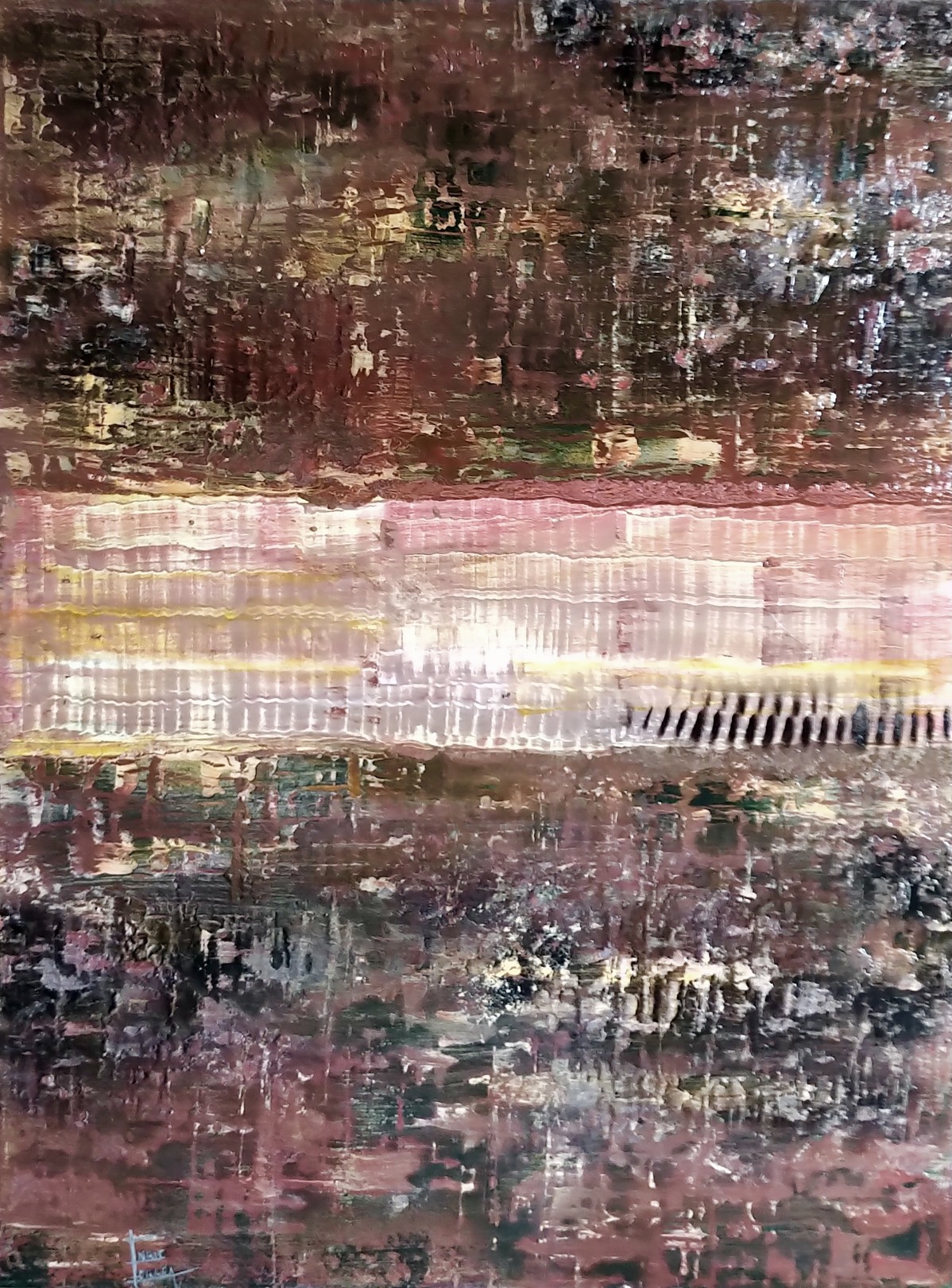 Enric Correa, Composition with stripe Enric Correa, Composition with stripe