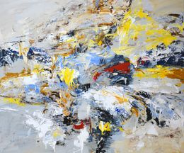 Painting, Abstraction 200, Iryna Kastsova