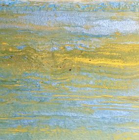 Painting, Marine texture, Enric Correa