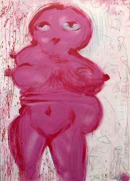 Gemälde, Mademoiselle Rose, Brigitte Derbigny