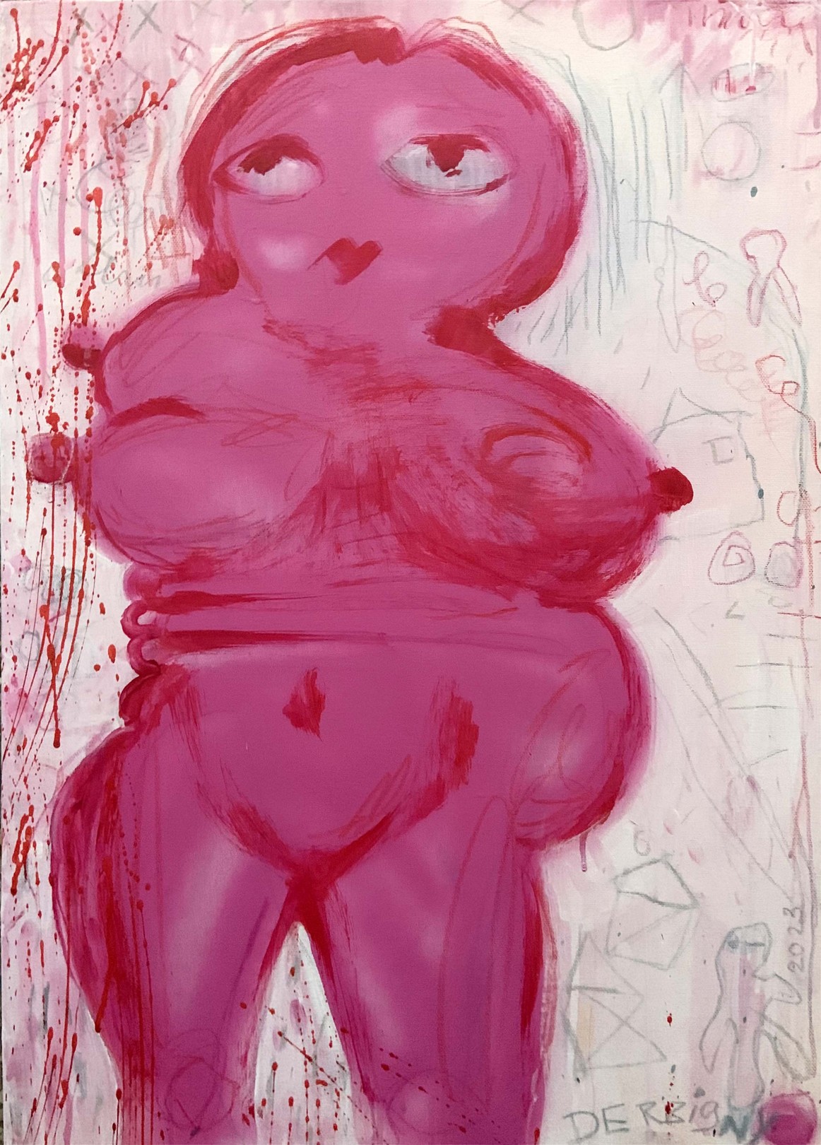 Brigitte Derbigny, Mademoiselle Rose Brigitte Derbigny, Mademoiselle Rose