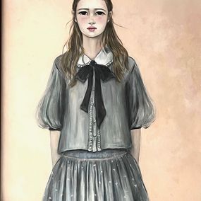 Gemälde, Colombe, Laurence Chouzenoux