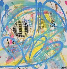 Peinture, Graff 590 XL, Parscha Mirghawameddin