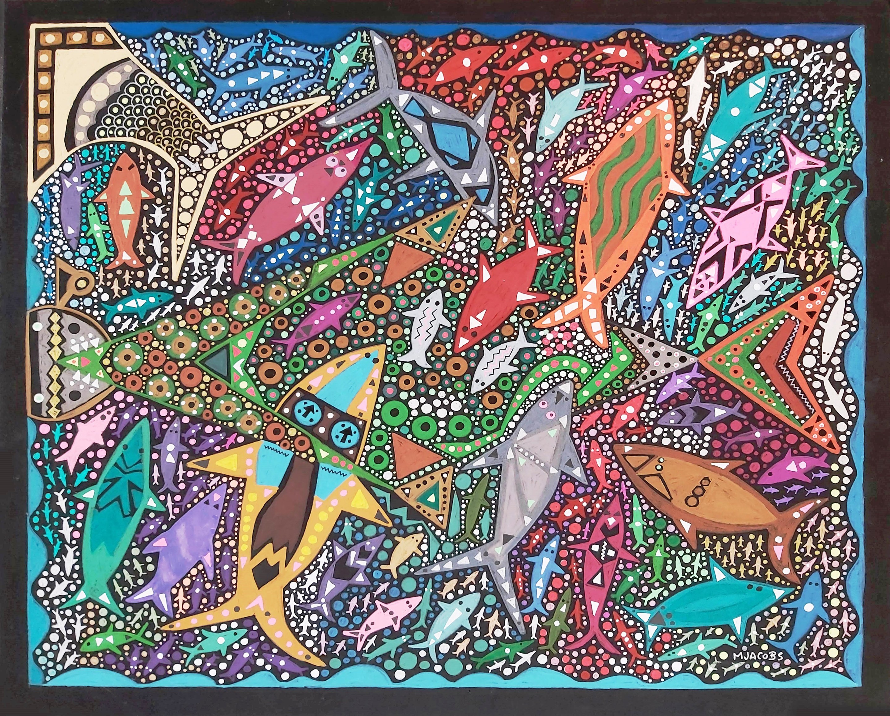 Mike Jacobs, Fish free for all Mike Jacobs, Fish free for all