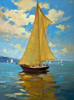 Gemälde, Towards the wind, Suprunchuk Yuriy