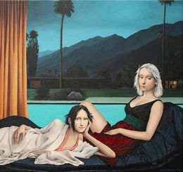 Painting, Snuggery, Nataliya Bagatskaya