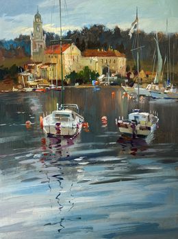 Gemälde, Between the sea and the sky, Suprunchuk Yuriy