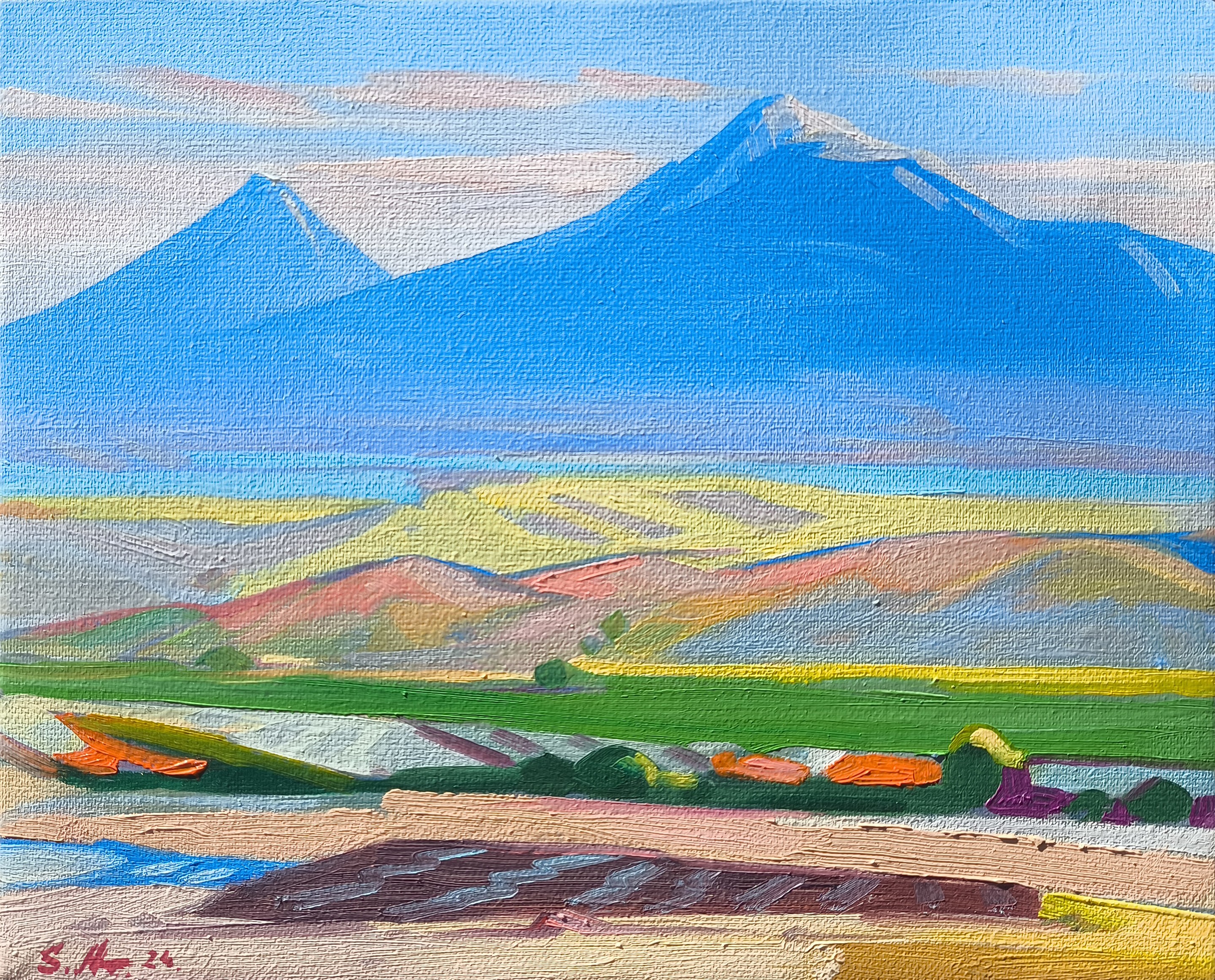 Samvel Atasunts, Guardians of Ararat Field Samvel Atasunts, Guardians of Ararat Field