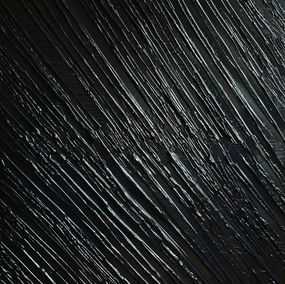 Painting, Tribute to Soulages, Bruno Cantais