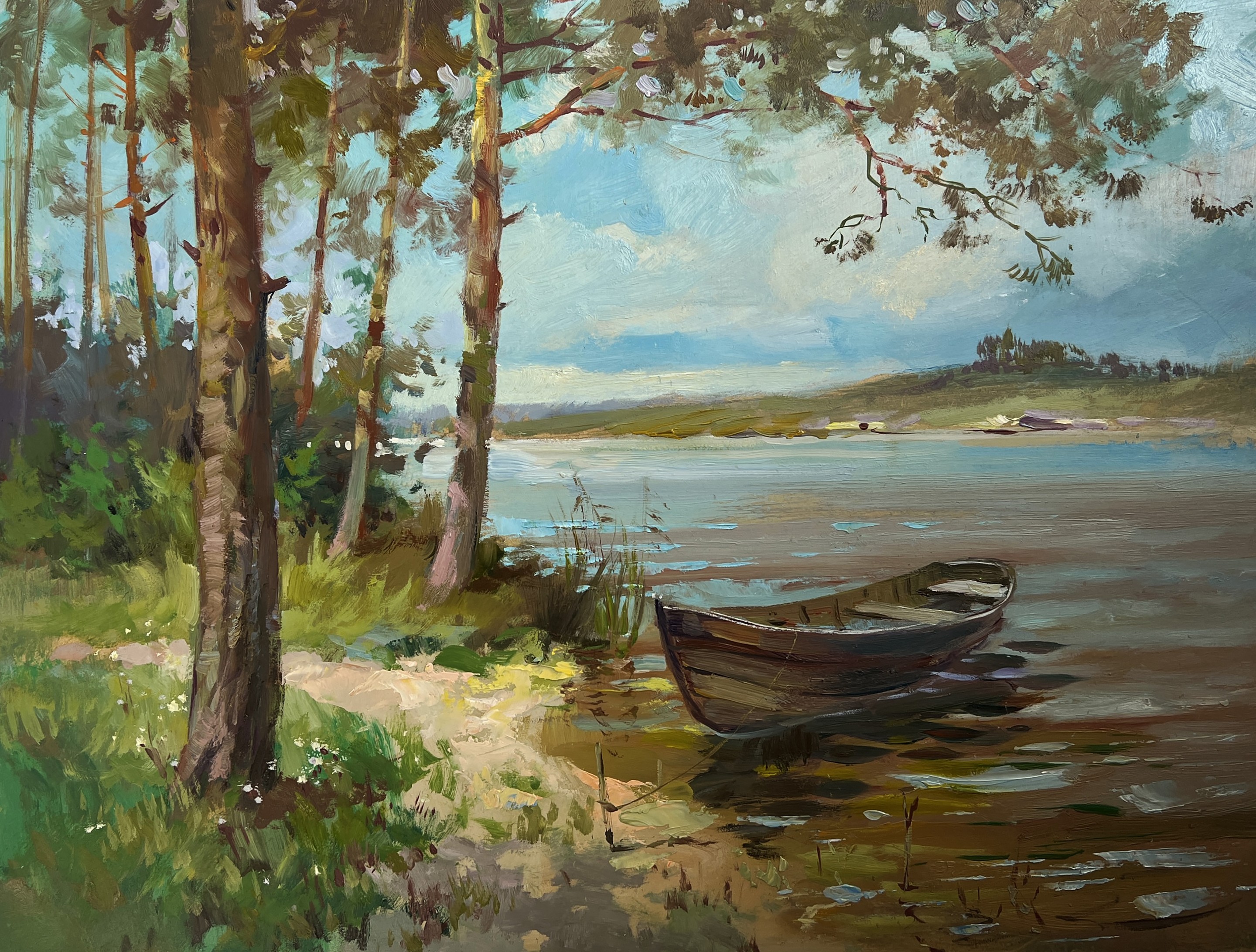 Suprunchuk Yuriy, River in the arms of the forest Suprunchuk Yuriy, River in the arms of the forest