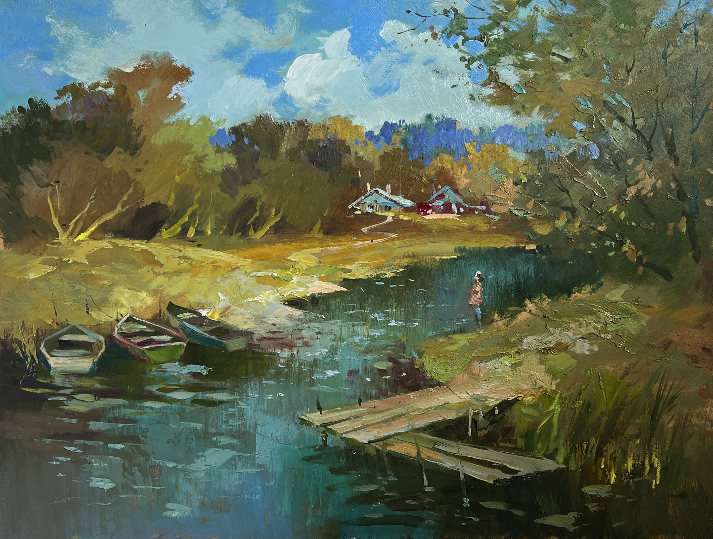 Suprunchuk Yuriy, Summer day in the outback Suprunchuk Yuriy, Summer day in the outback
