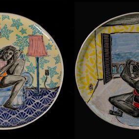Sculpture, Dreaming in Technicolor & Melancholy Remedy, Alex Hodge