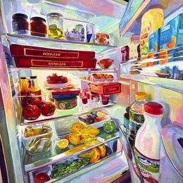 Peinture, Expanding Fridge Unverse, Alai Ganuza