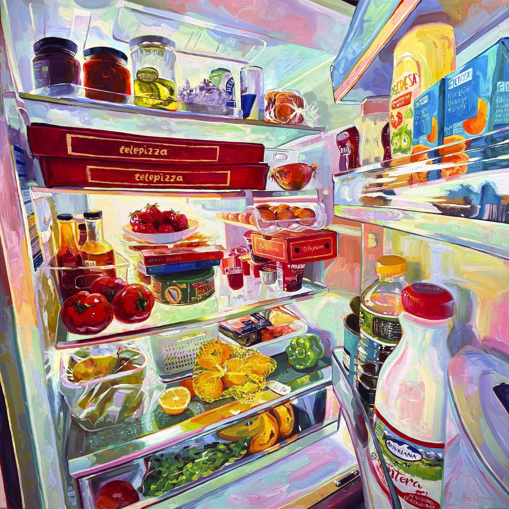 Alai Ganuza, Expanding Fridge Unverse Alai Ganuza, Expanding Fridge Unverse