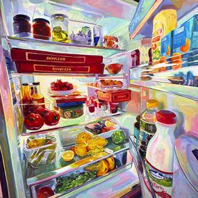 Gemälde, Expanding Fridge Unverse, Alai Ganuza