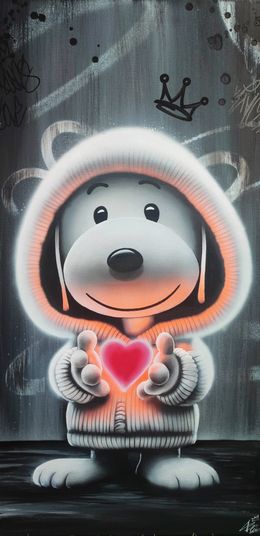 Peinture, L'amour brille, Flu