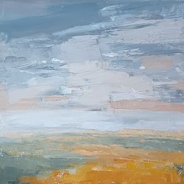 Painting, Immensité, Milcheva Emilia