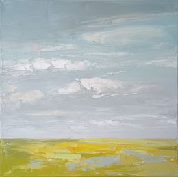 Painting, Coeur large, Milcheva Emilia