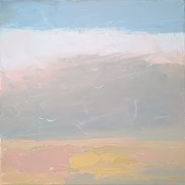 Painting, La tempête est aussi une raison de voler, Milcheva Emilia