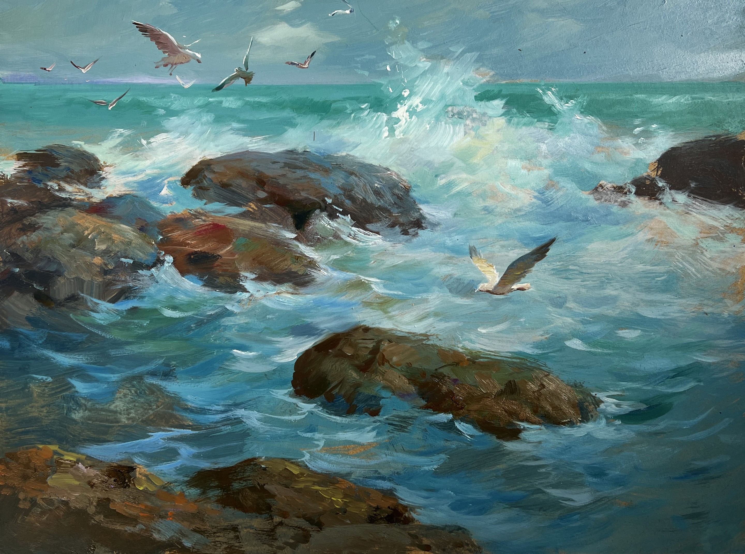 Suprunchuk Yuriy, Song of the waves and wind Suprunchuk Yuriy, Song of the waves and wind