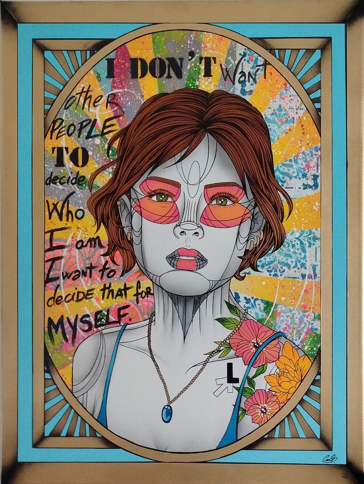 Caro Graffiti, Génération Emma Watson Caro Graffiti, Génération Emma Watson