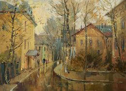 Painting, Reflections of Autumn, Suprunchuk Yuriy