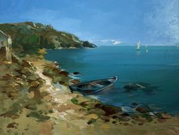 Gemälde, Across the sea expanses, Suprunchuk Yuriy