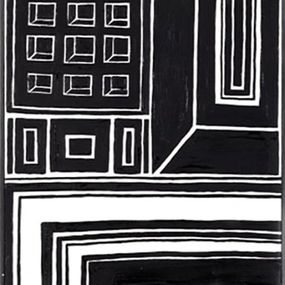 Gemälde, Composition no.3, Jovana Cajovic