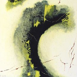 Peinture, Favourite aunty, David Drain