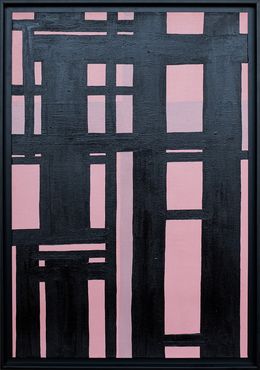 Painting, Composition no.8, Jovana Cajovic