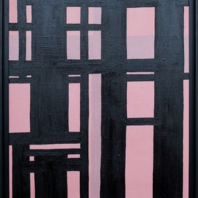Gemälde, Composition no.8, Jovana Cajovic