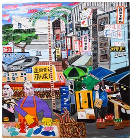 Peinture, Tsukiji Fish Market, Filipp Jenikäe