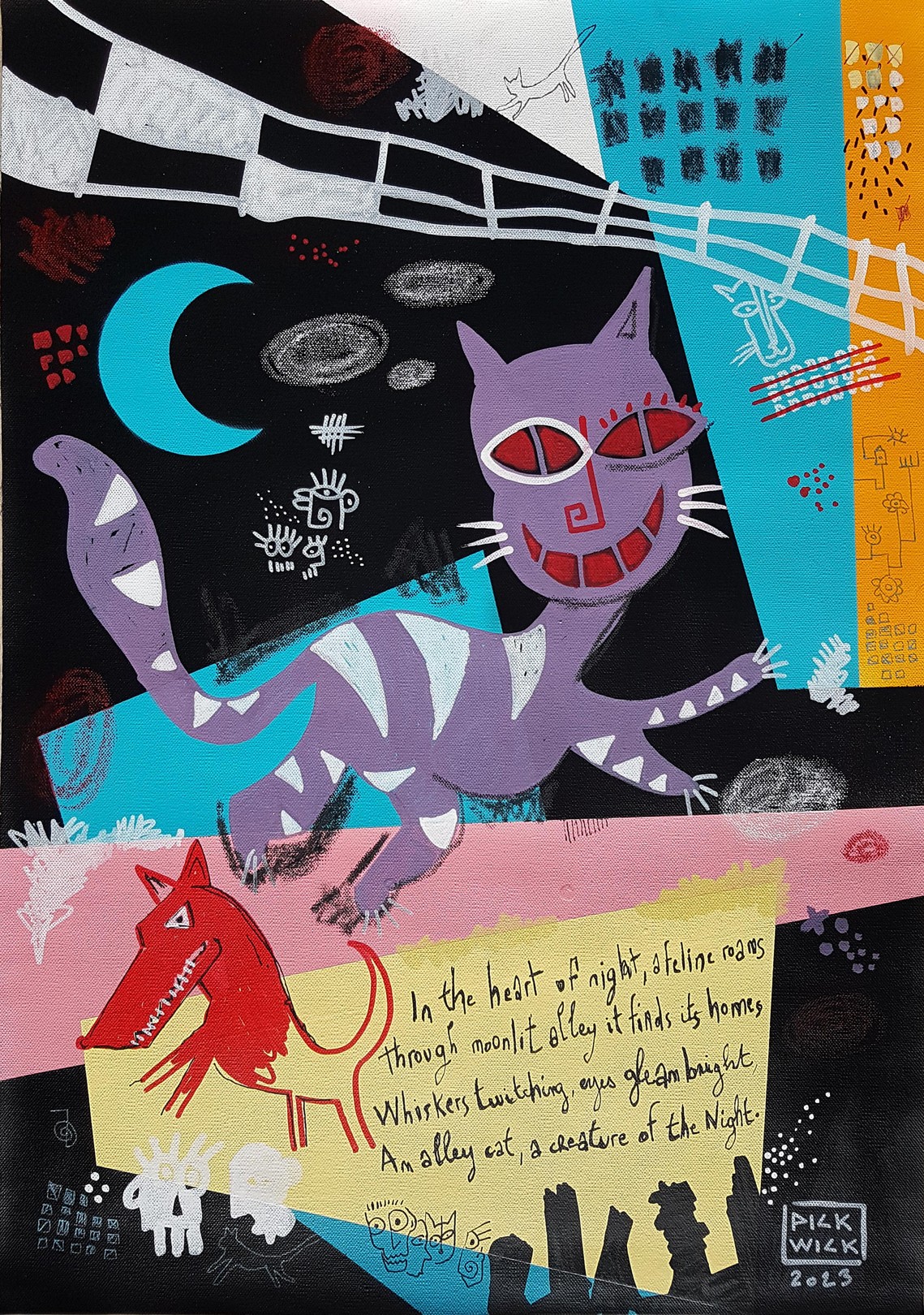 PickWick, A feline roams PickWick, A feline roams
