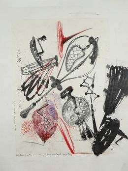 Painting, Tohu Bohu des parties manquantes, Daniel Nadaud